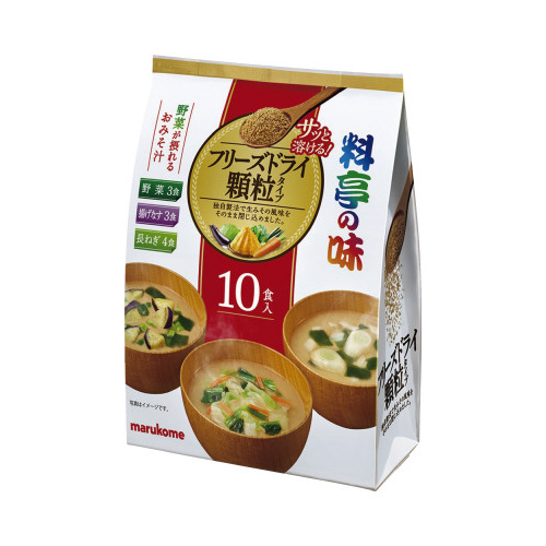 お徳用ＦＤ顆粒　料亭の味アソート１０食画像