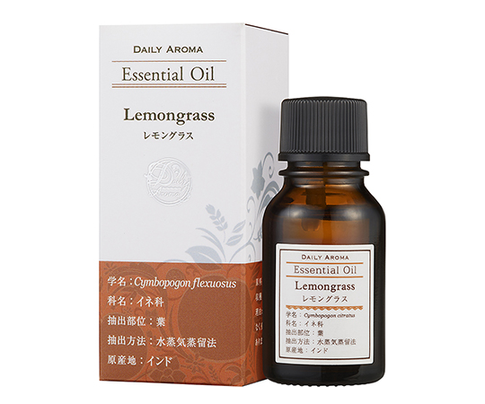 デイリーアロマエッセンシャルオイル　10mL　レモングラス