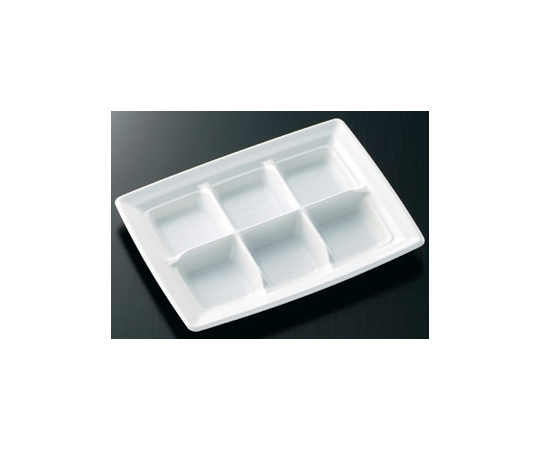 惣菜容器 CT沙楽 KS24-18-A W 身 400枚画像