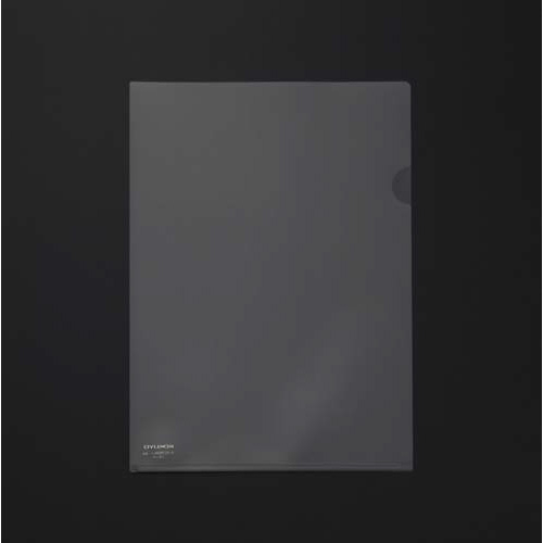 スーパークリヤー１０　Ａ４　スモーク５枚画像