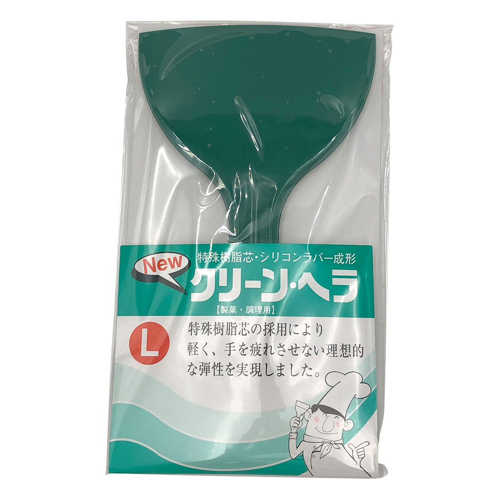 シリコーンヘラ 緑画像