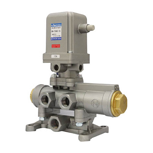 ﾊﾟｲﾛｯﾄ式4ﾎﾟｰﾄﾊﾞﾙﾌﾞ(ｼﾝｸﾞﾙｿﾚﾉｲﾄﾞﾀｲﾌﾟ) Rc1/2 1台画像