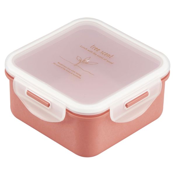 弁当容器 ひのきのぷら フードコンテナ PCL-7 ピンク画像