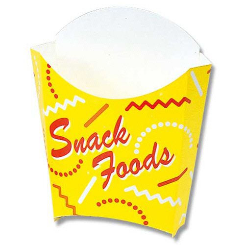 ｽﾅｯｸｹｰｽ L 1ｾｯﾄ(500枚:100枚×5ﾊﾟｯｸ)画像