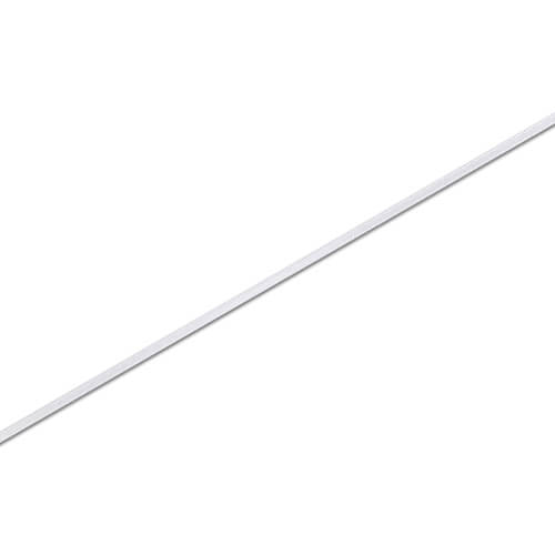 HEIKO シングルサテンリボン 3mm幅×20m巻 白画像