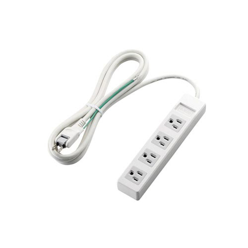 ３ｐｉｎタップ　スタンダード　４個口　２．５ｍ画像