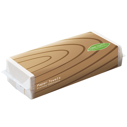 ﾍﾟｰﾊﾟｰﾀｵﾙｱｰｽｶﾗｰ(ｴｺﾉﾐｰ) 200枚/ﾊﾟｯｸ 1ｾｯﾄ(42ﾊﾟｯｸ)