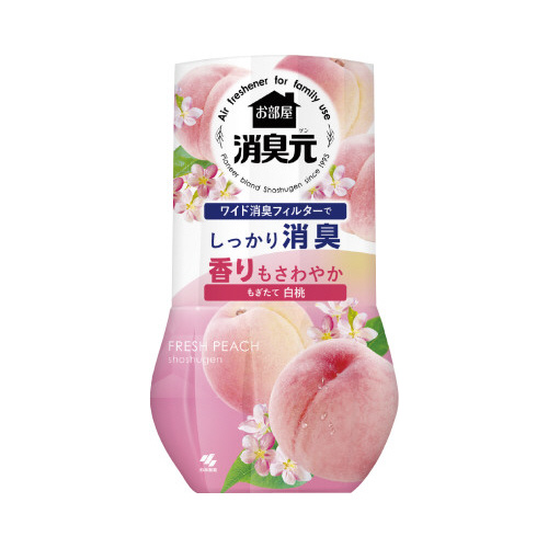 お部屋の消臭元　白桃　４００ｍｌ画像