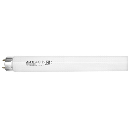 ALEG Hf形直管蛍光ﾗﾝﾌﾟ 32W形 昼白色 1ｾｯﾄ(10本)画像
