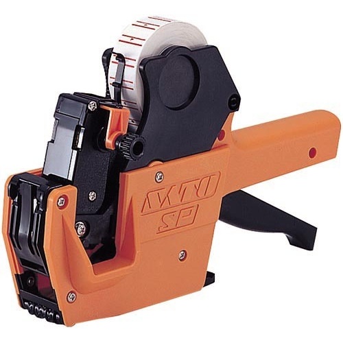 一段型ハンドラベラーＳＰ　本体　６桁印字画像