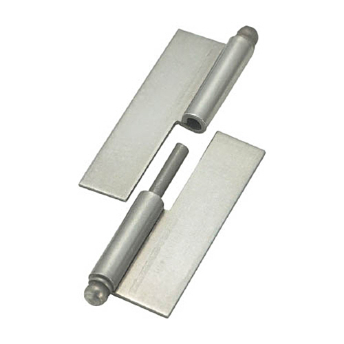 抜き差し蝶番 穴なし左 1組