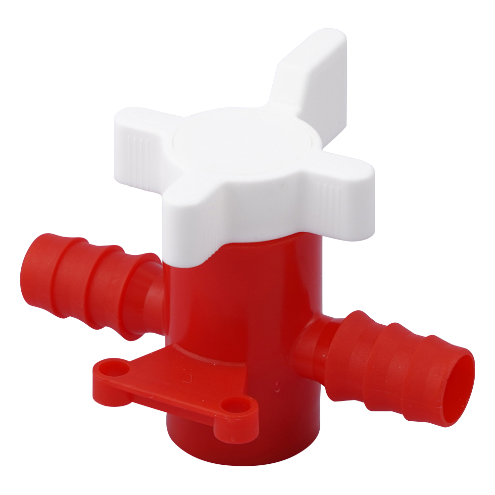 2方コック　適合チューブ内径φ11～13mm画像