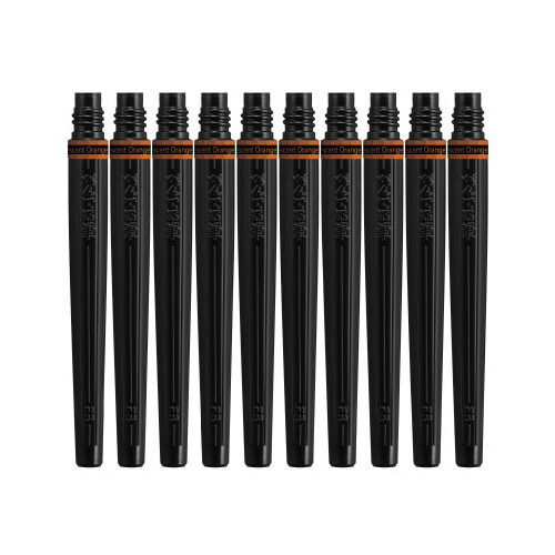 アートブラッシュカートリッジ　蛍光オレンジＸ１０画像