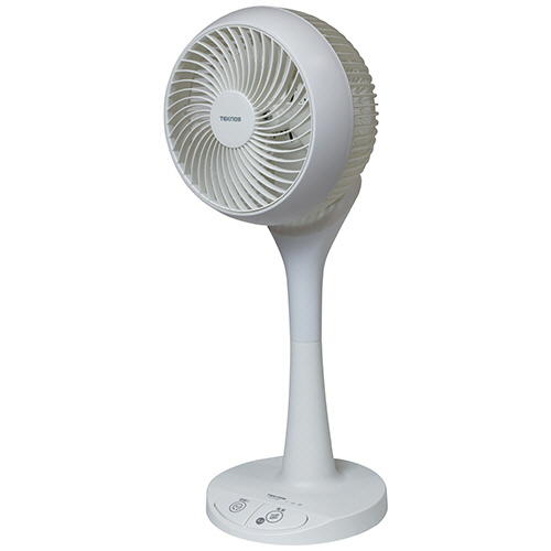 TEKNOS 18cm360° 3D首振りﾘﾋﾞﾝｸﾞｻｰｷｭﾚｰﾀｰ ﾎﾜｲﾄ 1台画像