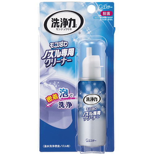 洗浄力 ﾓｺ泡わﾉｽﾞﾙ専用ｸﾘｰﾅｰ 40ml 1個画像