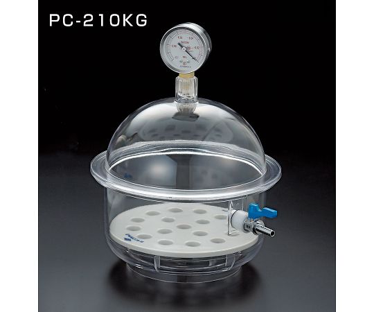 真空ポリカデシケーター　PC-210KG画像