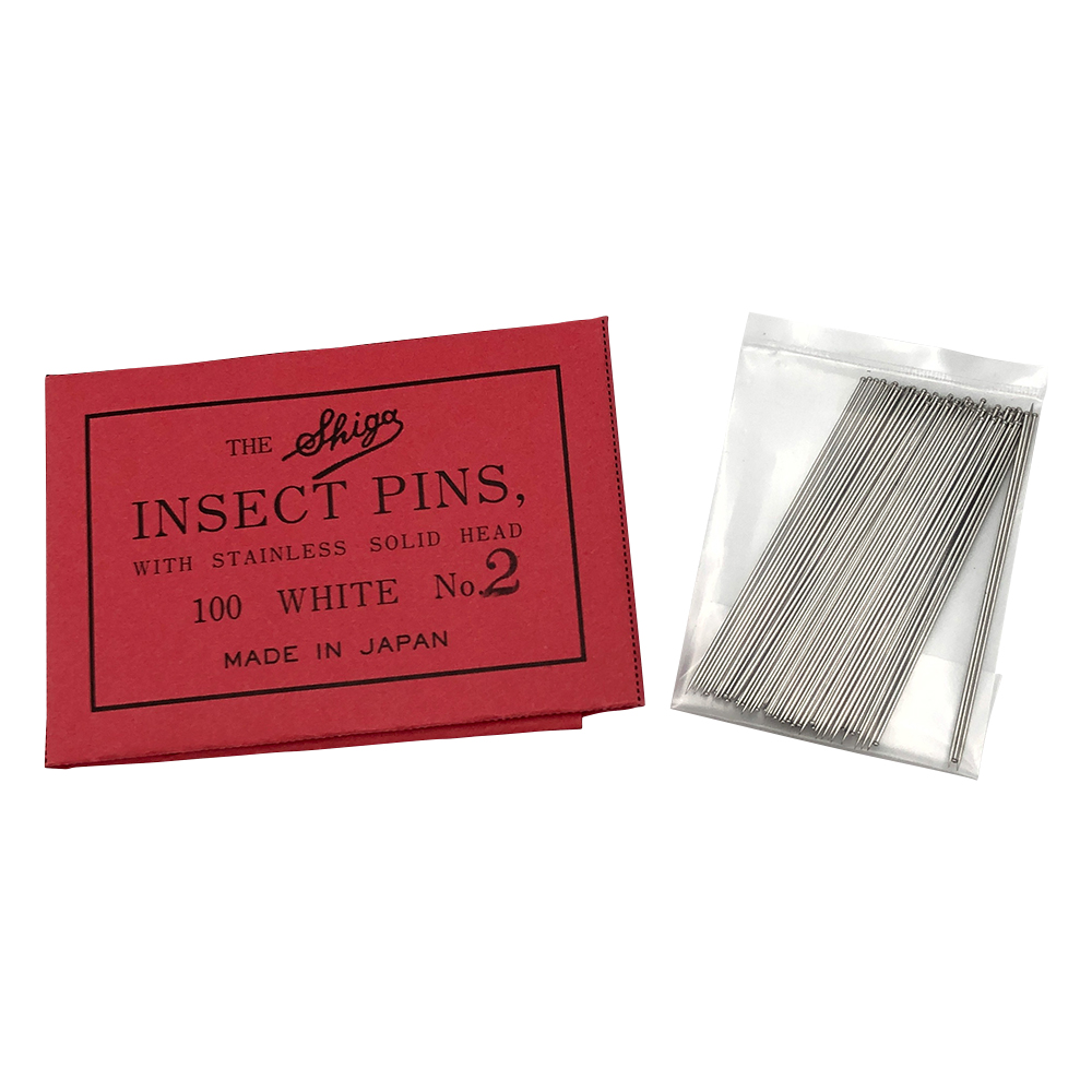 昆虫針　有頭　2号　100本入画像