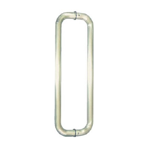 MK ｽﾃﾝO型ﾊﾝﾄﾞﾙ 25φ×300mm ｸﾛｰﾑ 1個画像