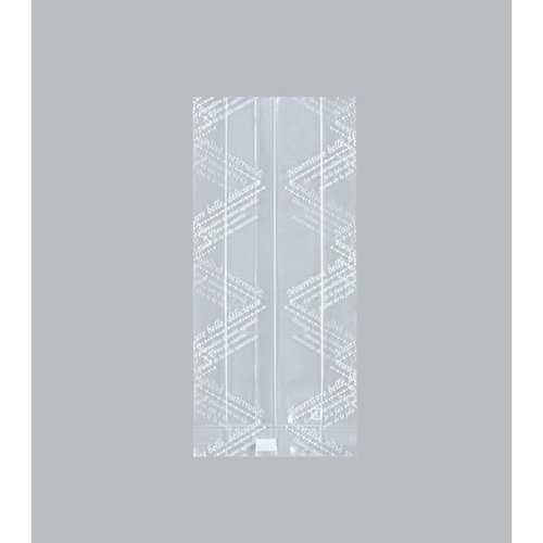 合掌袋 合掌ガゼット袋 GT(透明タイプ) No.22パリ白 福助工業 [ケース販売]
