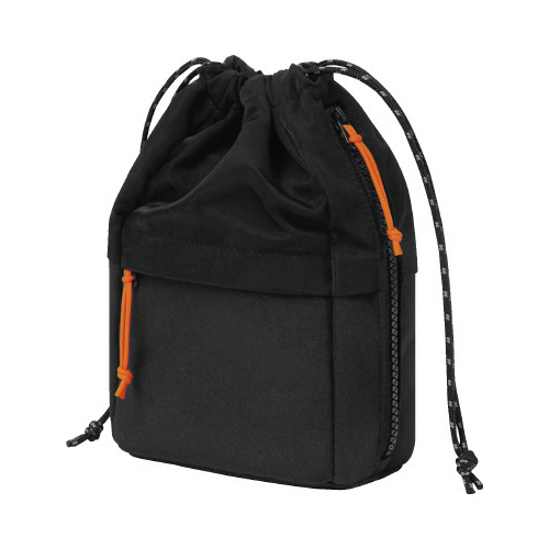 ハンディポーチ　Ｍ　黒画像