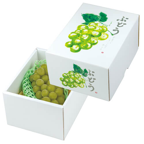 もぎたてのぶどうグリーン　小画像