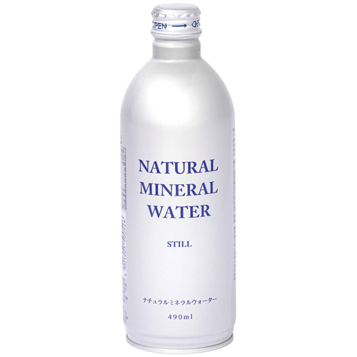 ﾅﾁｭﾗﾙﾐﾈﾗﾙｳｫｰﾀｰ 490mL ﾎﾞﾄﾙ缶 1ｹｰｽ(24本)画像