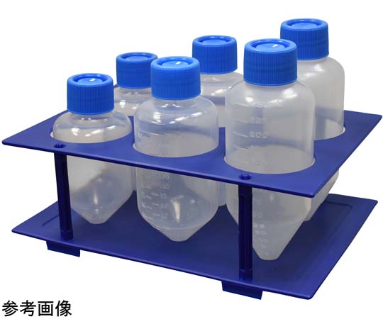遠沈管用ラック 250mL×6本掛画像