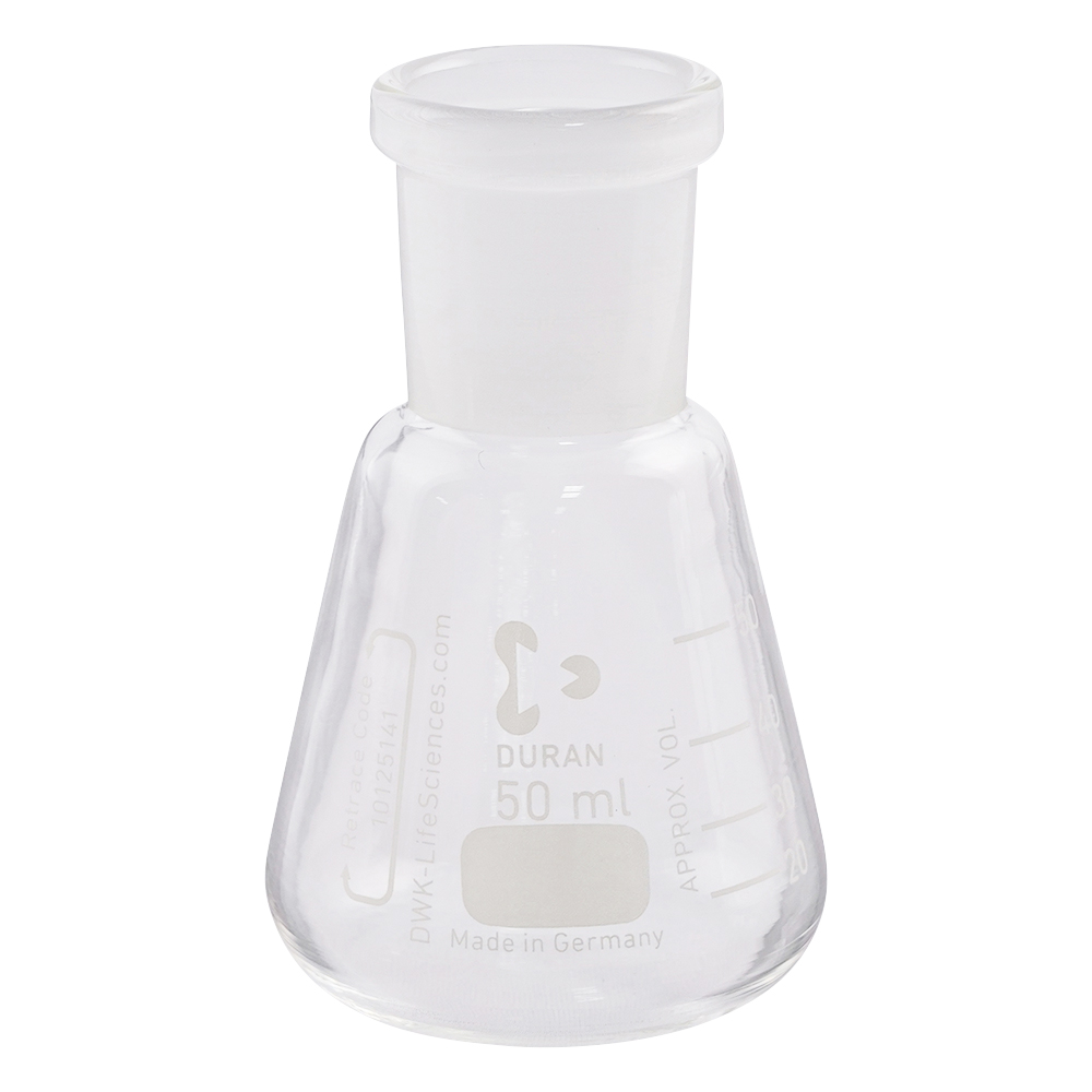 NS共通摺合三角フラスコ　50mL画像