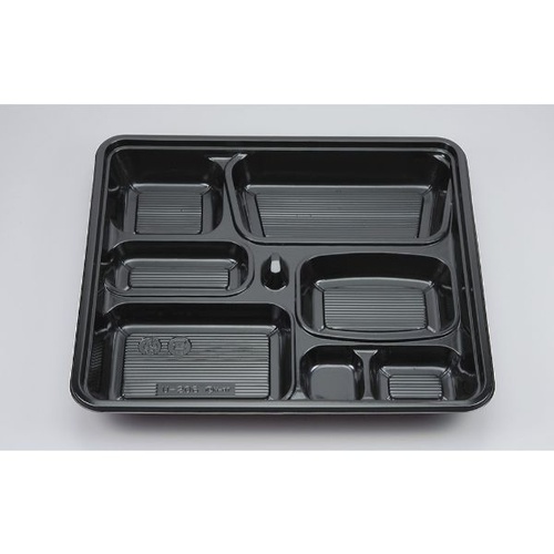 シーピー化成 仕出し弁当容器 U-206(B) 能登 本体画像