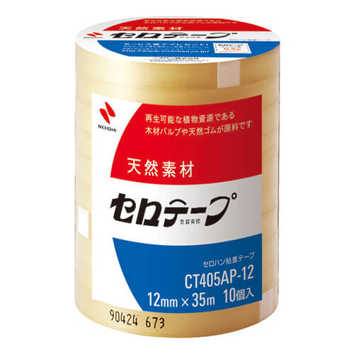 ニチバン セロテープ業務用CT405AP（１０巻入） 12mm×35m CT405AP12