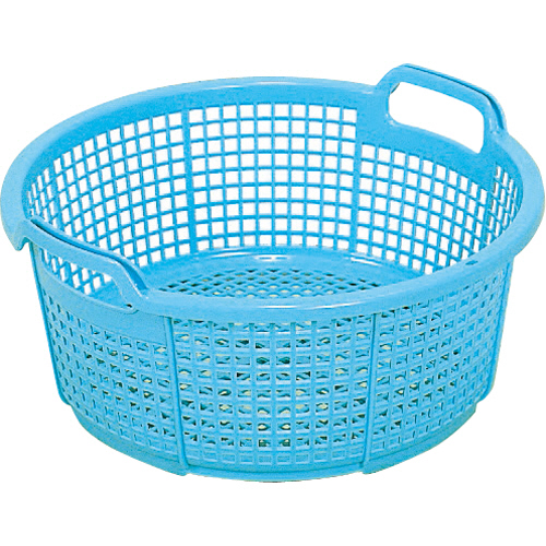 ｻﾝｺｰ 北海篭(丸型)青 1個画像
