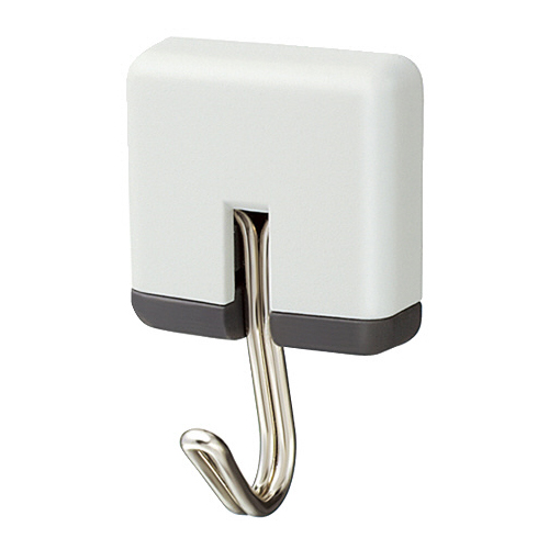 強力ﾏｸﾞﾈｯﾄﾌｯｸ 耐荷重約500g 白 1ｾｯﾄ(20個:2個×10ﾊﾟｯｸ)画像