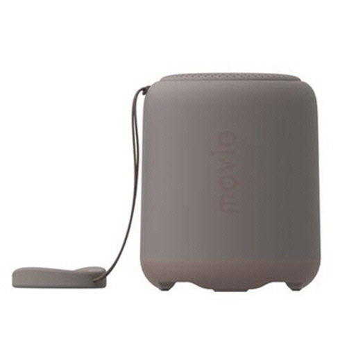 MOVIO 防水Bluetoothｽﾋﾟｰｶｰ ﾉｸﾀｰﾝﾌﾞﾗｳﾝ 1台画像