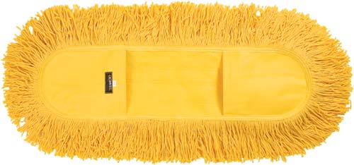 ＳＰホールモップ　替糸（黄）　５枚