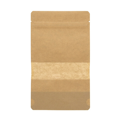 テイクアウトやパッケージに！窓付きのチャックスタンド袋