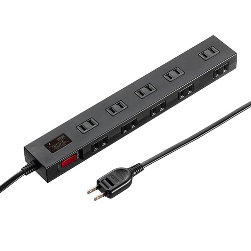 雷ｶﾞｰﾄﾞﾀｯﾌﾟ 2P･10個口 3m ﾌﾞﾗｯｸ 1個画像