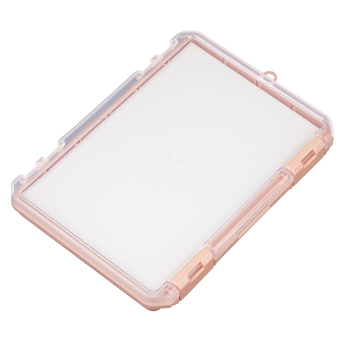 収納ケース　クッション付コレクションケース浅型230A　コーラル画像