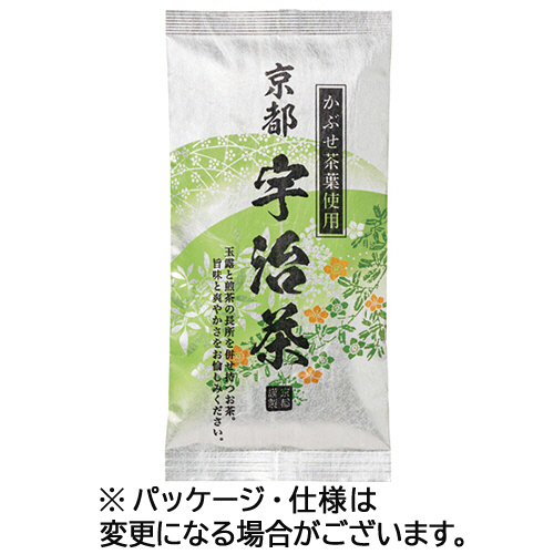 京都 宇治茶 100g/袋 1ｾｯﾄ(3袋)画像