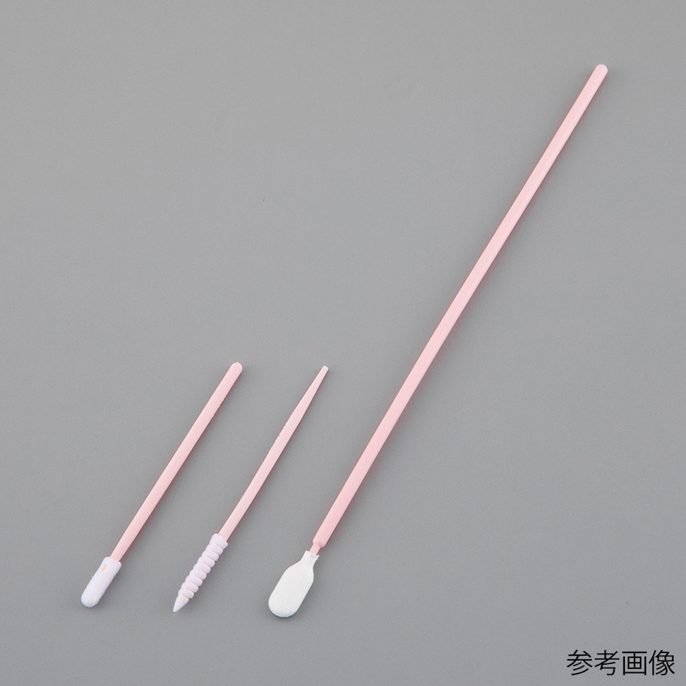 クリーンルームスワブ　PU　4×4×12.5mm　100本×20袋入画像