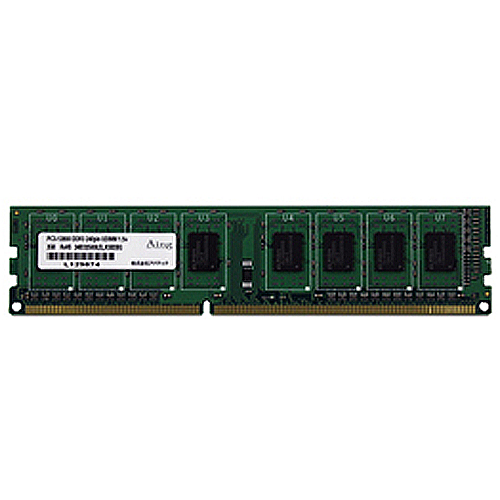 DDR3 1066MHz PC3-8500 240Pin Unbuffered DIMM 2GB×2枚組 1箱画像