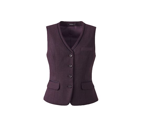 ベスト　ボルドー　15G