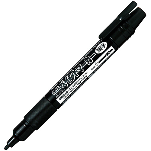 油性ﾍﾟﾝ ﾍﾟｲﾝﾄﾏｰｶｰ 細字 黒 1ｾｯﾄ(10本)