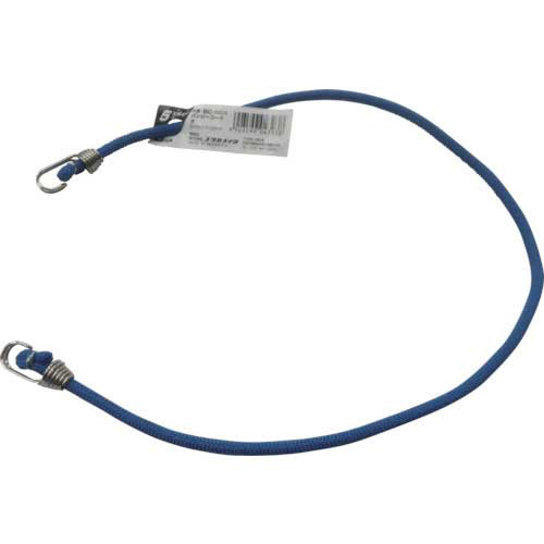 ｺﾞﾑ ﾊﾞﾝｼﾞｰｺｰﾄﾞ 5mm×600mm 青 1本画像