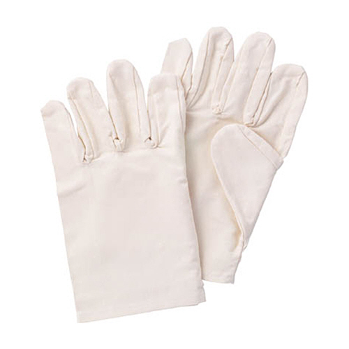 綿布手袋 厚手 1双画像