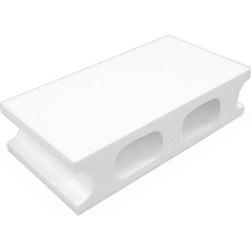 発泡ｽﾁﾛｰﾙ Kﾌﾞﾛｯｸ(ﾍﾞﾋﾞｰ) ﾎﾜｲﾄ 1個画像