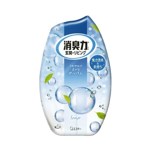 お部屋の消臭力　せっけん　４００ｍｌ画像