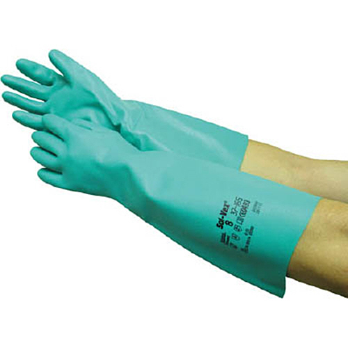 ｿﾙﾍﾞｯｸｽ165(厚手) ｸﾞﾘｰﾝ M 1双画像