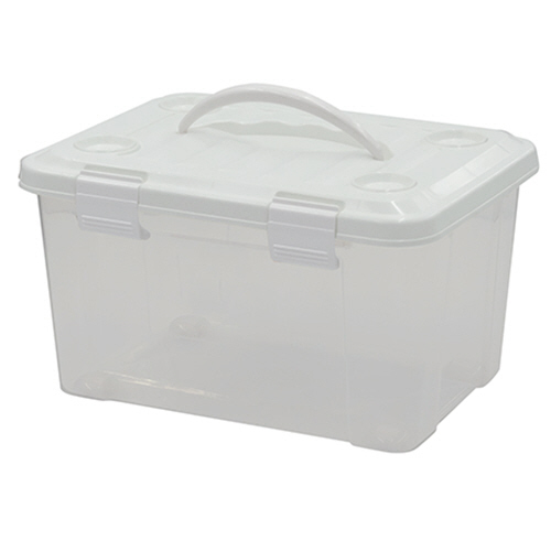 ﾌﾟﾛﾌｨｯｸｽ ﾌﾘｰﾎﾞｯｸｽ20ﾊﾝﾄﾞﾙ付 ﾎﾜｲﾄ 1個画像