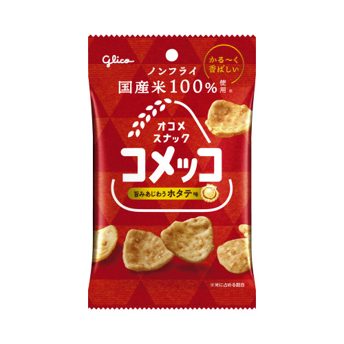 コメッコ　ホタテ味26g　12個×3画像