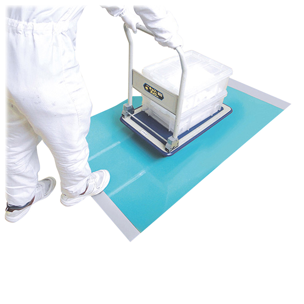 エコクリーン粘着マット用アルミスロープ　900×60mm　厚み3mm